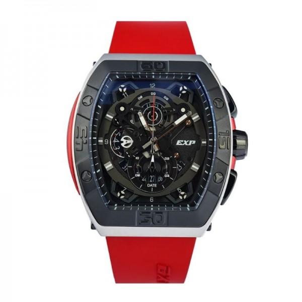 Expedition 6800 Silver Red New MCRTBBARE - Jam Tangan Pria