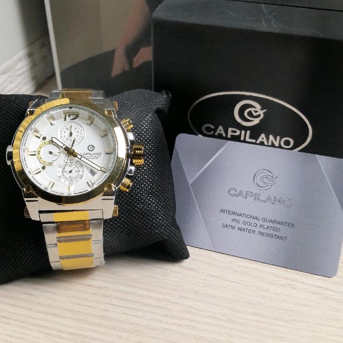 jam tangan pria merk VIRAL, crono aktif