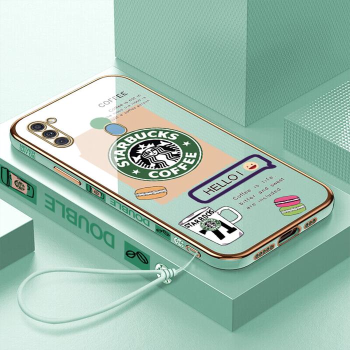 Hontinga Casing Ponsel Samsung Galaxy A11 M11, Casing Karet Anti