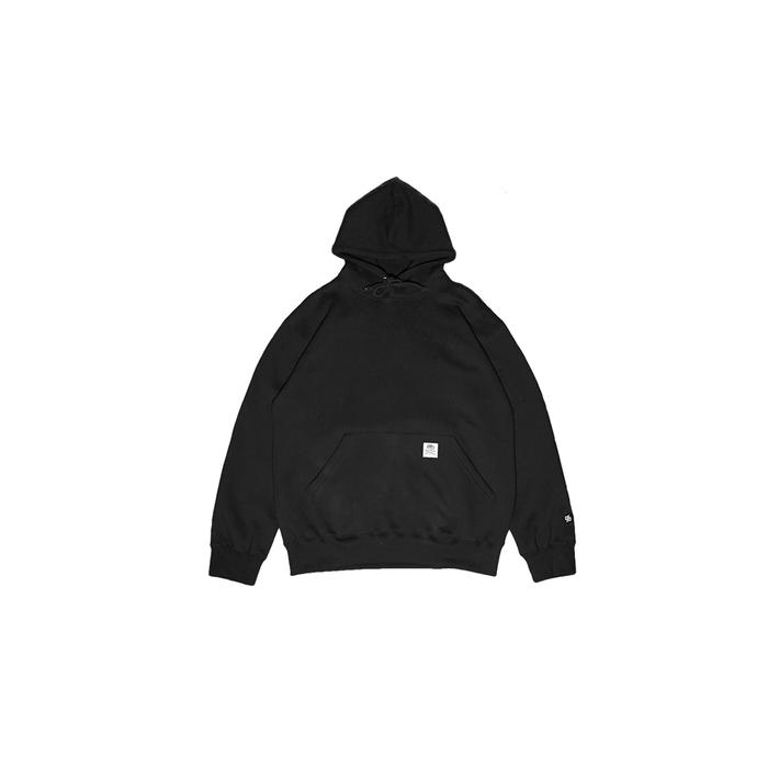 0126 JAKET HUSTED BERZOTH BLACK HOODIE