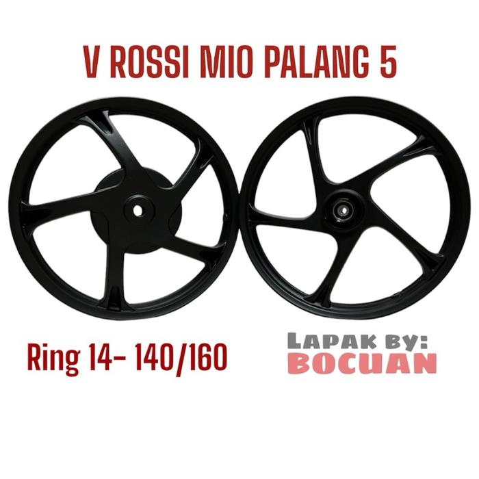 VELG STANDAR MIO ROSSI ORIGINAL PALANG 5 MIO J MIO M3 XEON