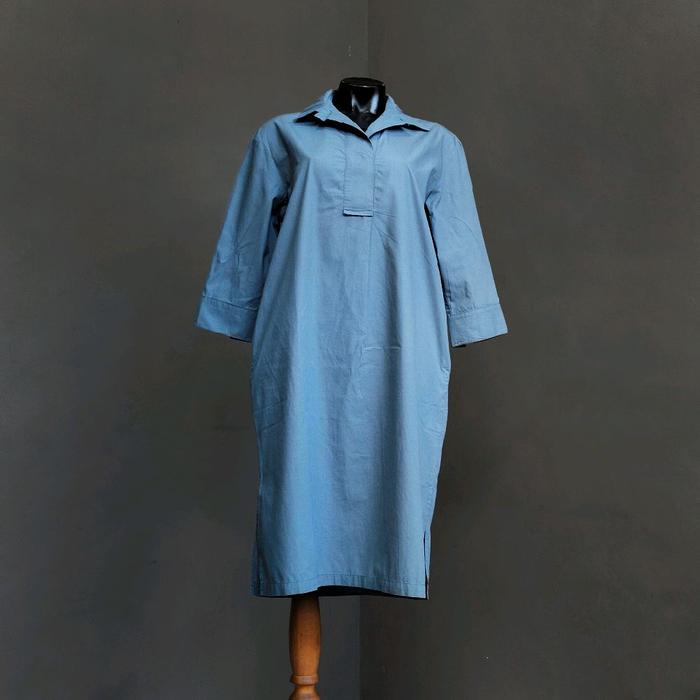 LAPIAF DU MARAIS BLUE DRESS