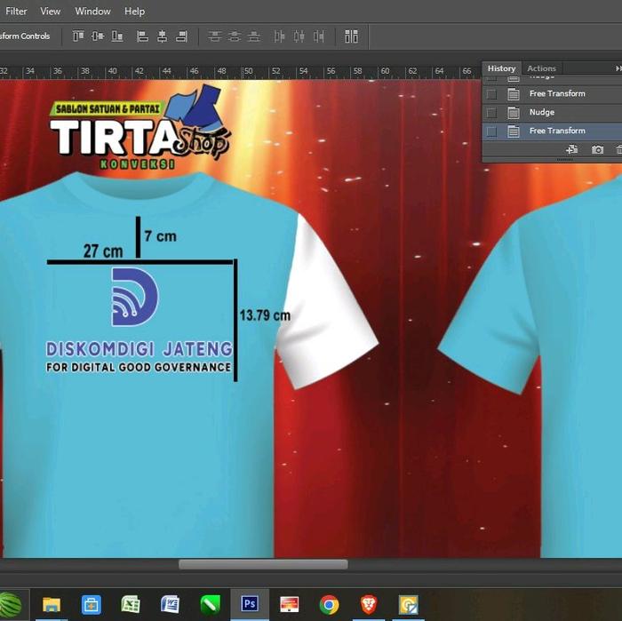Jasa Design jersey dan sablon