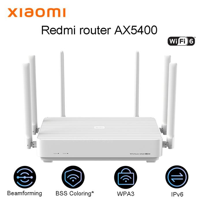 Xiaomi Redmi AX5400 Wifi Router Mesh System Wi-Fi 6 Plus 160MHz