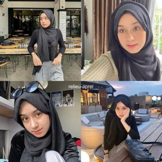 (pashmina - crinkle) adeeba • pashmina crinkle shawl - katun premium jilbab - malaysia hijab rawis k