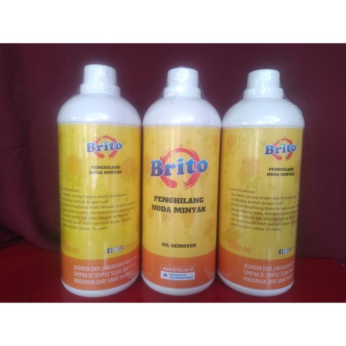 Brito Penghilang/Pembersih Noda Minyak 1 Liter