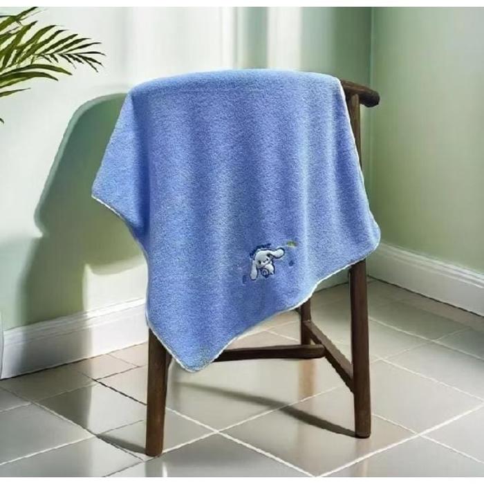 Handuk Bayi / Handuk Bayi Bahan Muslin/ Handuk Anak / Handuk Gambar Bayi