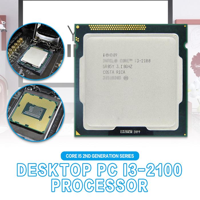 New Arrival Desktop PC I3-2100 Processor Durable Desktop PC I3-2100
