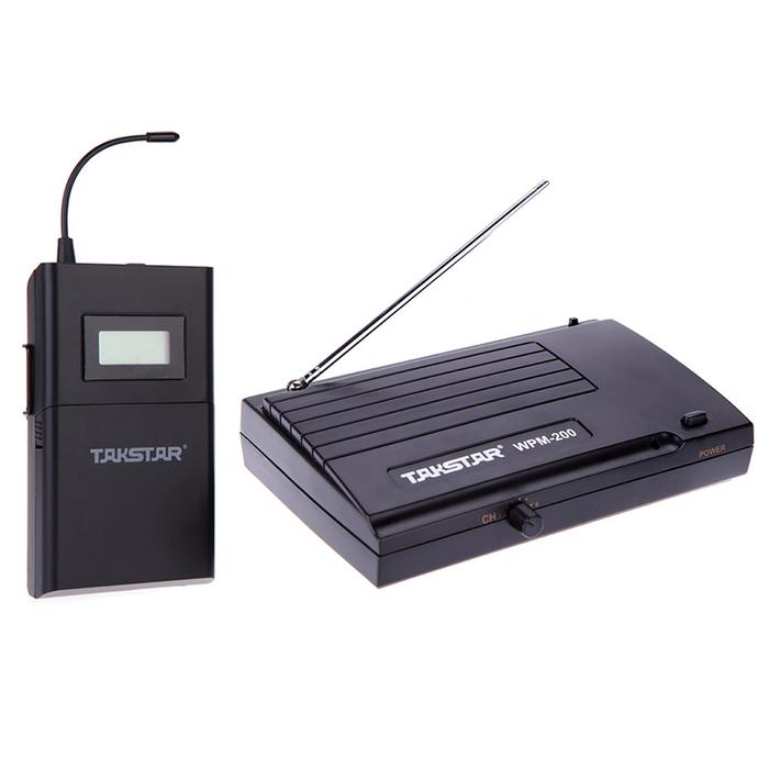 Takstar WPM-200 UHF Wireless Monitor System 50m Transmission Distance