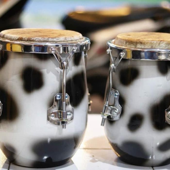 Kendang Kempul Motif Sapi