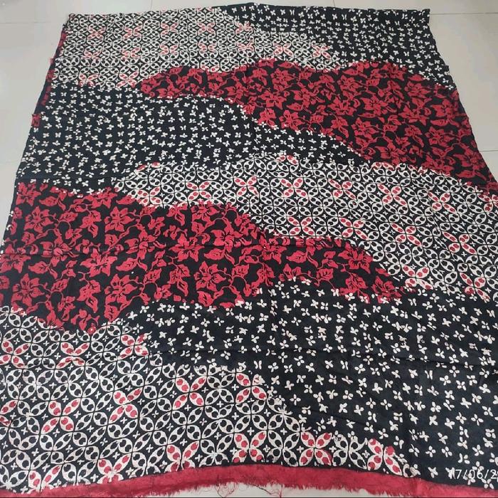 KAIN BATIK 3M MOTIF PULAUAN  3METER TERBARU KHAS CIREBON TRUSMI AMANAHBATIK