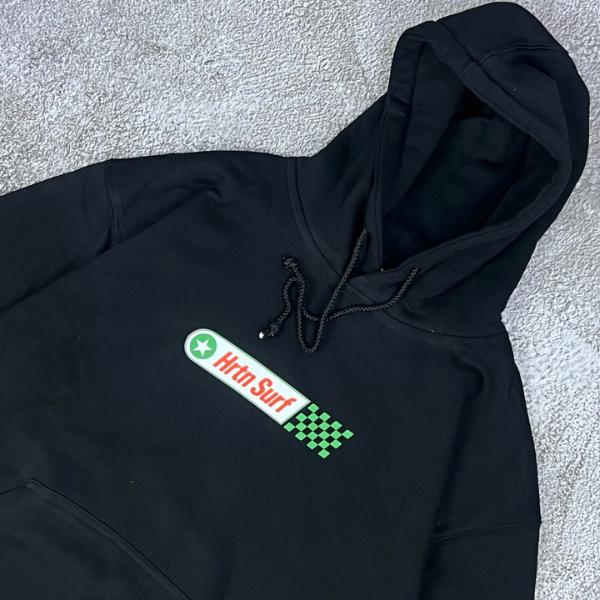 Hoodie HRTN Supply Warna Hitam dari Brand Lokal