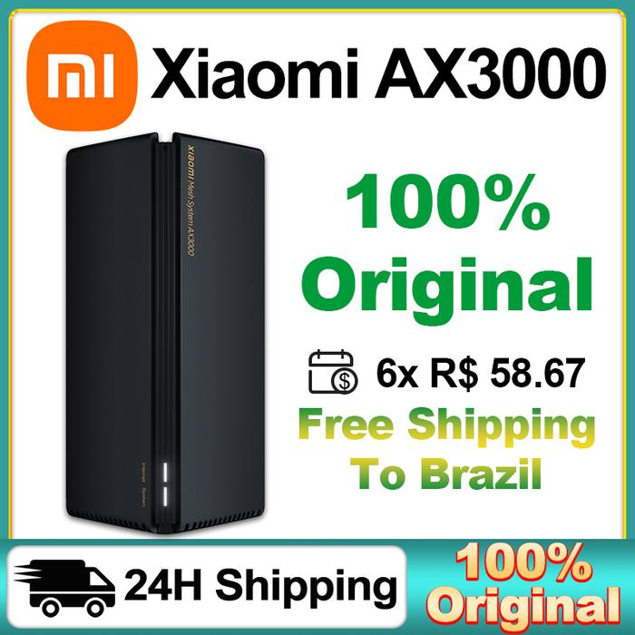Xiaomi Mi AX3000 Wireless Router Dual Frequency 3000 Mbps WIFI 6 Nord