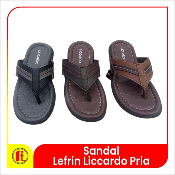 Sandal Lefrin Liccardo Pria Dewasa - RITA