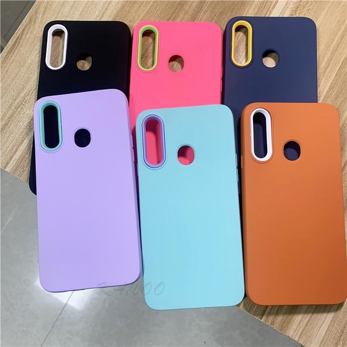 CASE 3IN1 PASTEL VIVO Y12 Y15 Y17 Y20S Y12S Y12I OPPO A15S A15 VIVO V23 5G A54 A74 RENO 5 REDMI NOTE