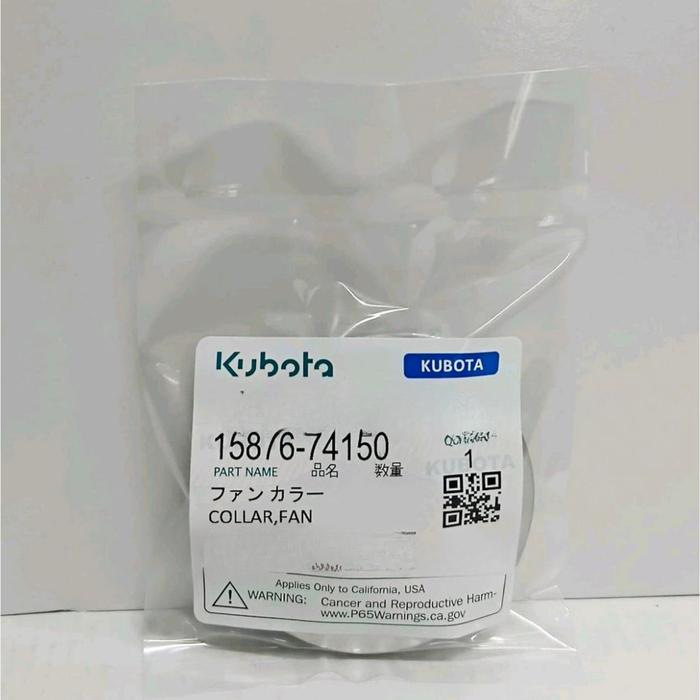Collar Fan D1403 15876-74150 Kubota
