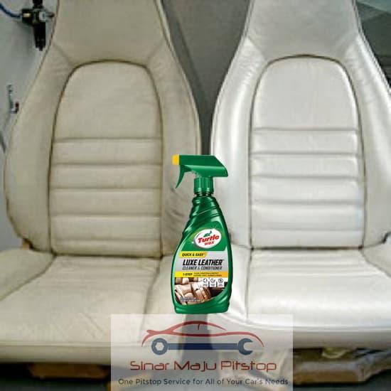 Tuff Stuff Leather Cleaner & Conditioner - Spray Perawatan Jok Kulit