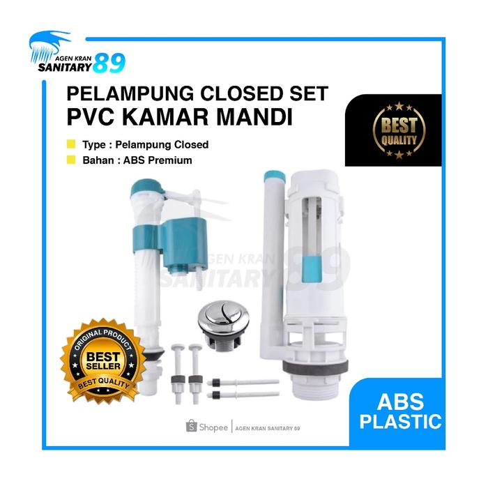 PELAMPUNG CLOSET KAMAR MANDI/PELAMPUNG WC DUDUK/PELAMPUNG WC UNIVERSAL