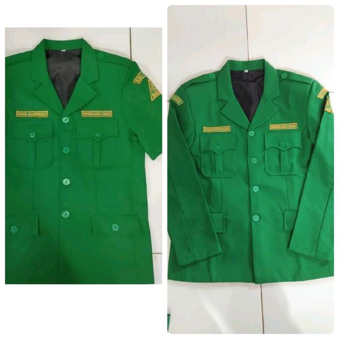 Jas Ansor Sukarno bahan Bellini + Bonus Nama dan Wilayahnya