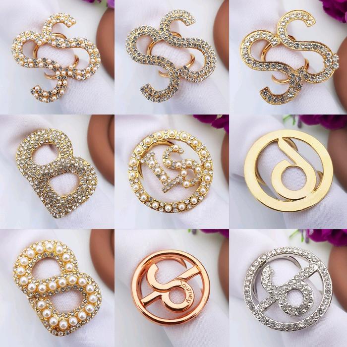 Ring Sella Saukia | Ring Button Scarves |Hb Ring Denay | Ring Journey | Ring LS | Ring Hijab Muslim 