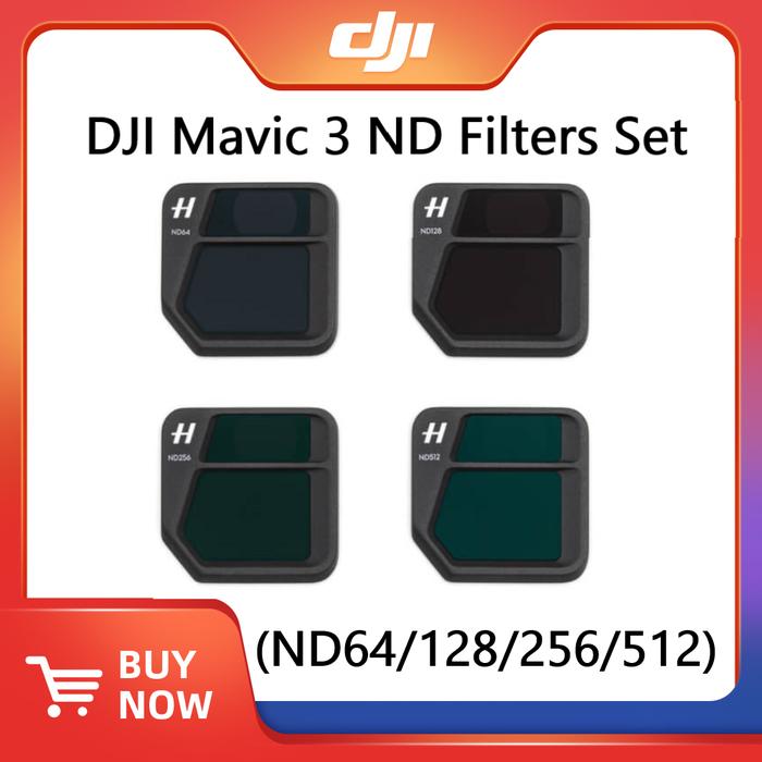 DJI Mavic 3 ND Filters Set for DJI Mavic 3/Mavic 3 Cine ND Filters