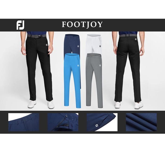 Mini Officiall - Celana Panjang Golf Pria Fj Basic Golf Pants Polyester Fj-812