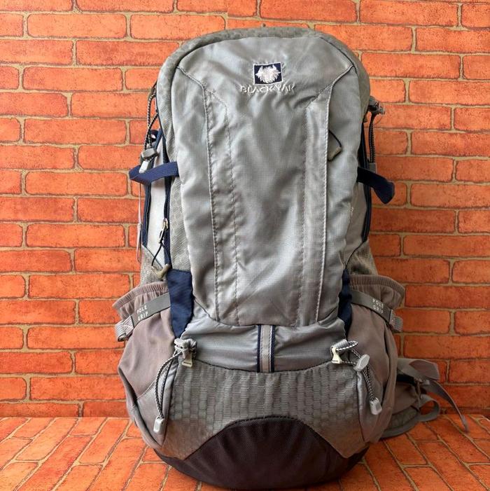 Tas Ransel Outdoor Black yak brand Second import Ransel gunung Hiking camping 28 Liter