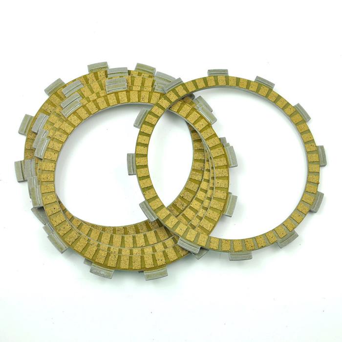 5PC Motorcycle Friction Clutch Disc Plates For Yamaha XV250 XV 250