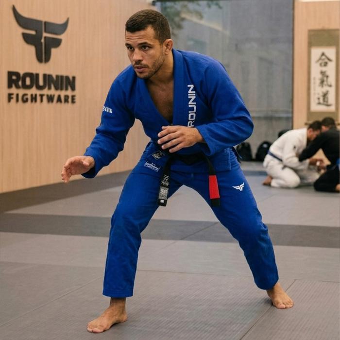 Rounin Fightware Gi Jiujitsu , BJJ GI Rounin , Jiujitsu Gi , GI BJJ - Passivix Series