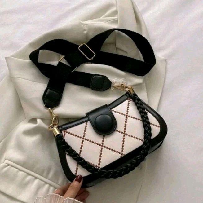 TAS SELEMPANG WANITA HANA SHOULDER BAG RANTAI KOMBI