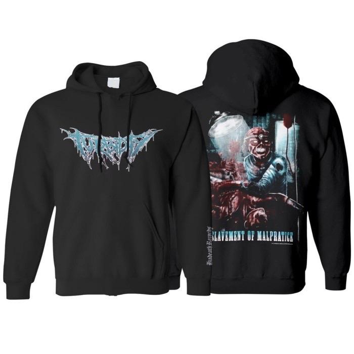 TURBIDITY ENSLAVEMENT - HOODIE ORIGINAL | hoodie musik | hoodie band | SWEATER metal | hoodie BERLIS