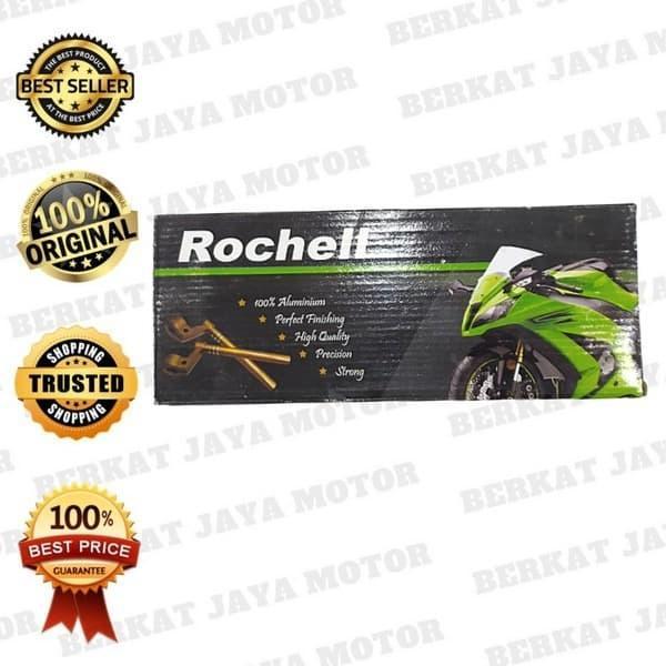 STANG STIR DRAG JEPIT YAMAHA VIXION OLD NEW 33MM WARNA HITAM