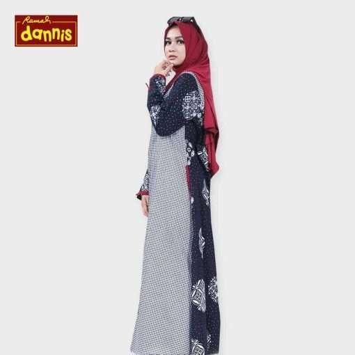 DANNIS GAMIS DEWASA D'DOMINO NAVY