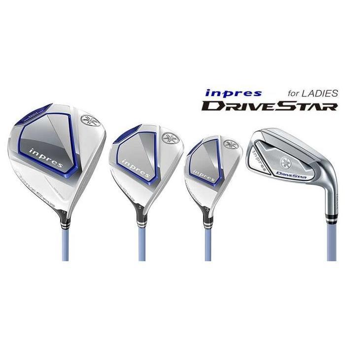 PREMIUM Golf Stick Full Set YAMAHA Inpres Ladies Drivestar Series Stick Golf Original