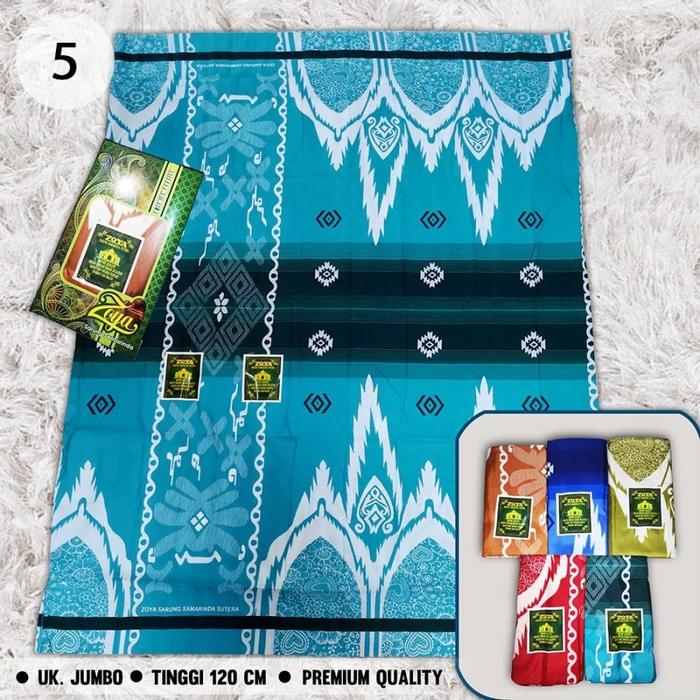 Zoya Sarung Samarinda JUMBO HALUS dan WANGI Sarung Dewasa / SARUNG ZOYA SAMARINDA/KWALITAS NO 1/MOTI