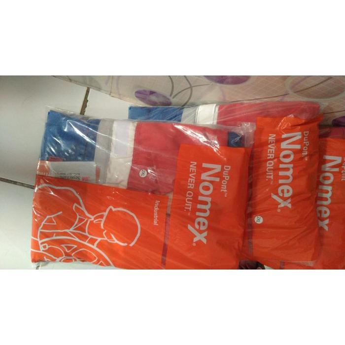 Weaack Nomex Pertamina - Coverall Nomex Pertamina Duppont