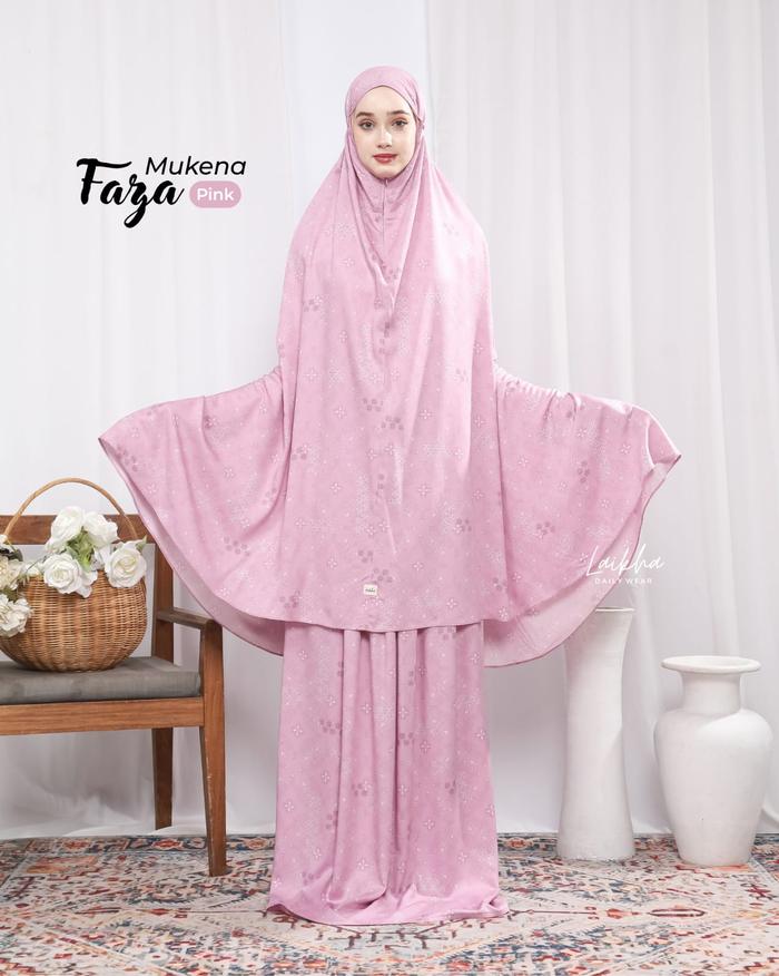 Faza Mukena Pink by Laikha