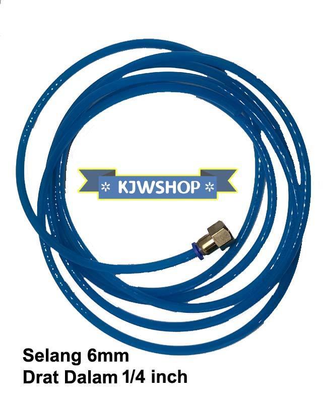 Coupler Selang Air Brush Paint Brush Sped Spet Spray Gun Pneumatic PU