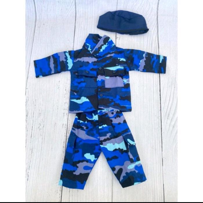 TERBAIK kostum tni photoshoot baby