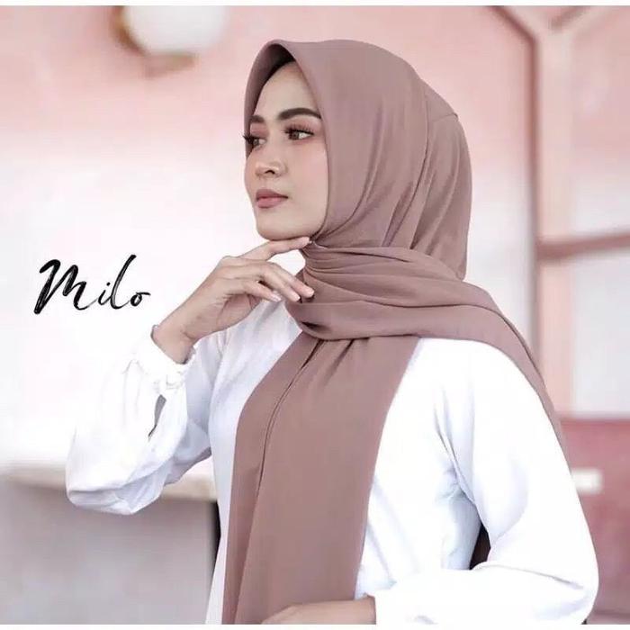 PASHMINA SQUARE ANTEM (ANTI TEMBEM) DIAMOND 180x75 / PASHMINA SQUARE TERLARIS / PASHMINA SQUARE INST