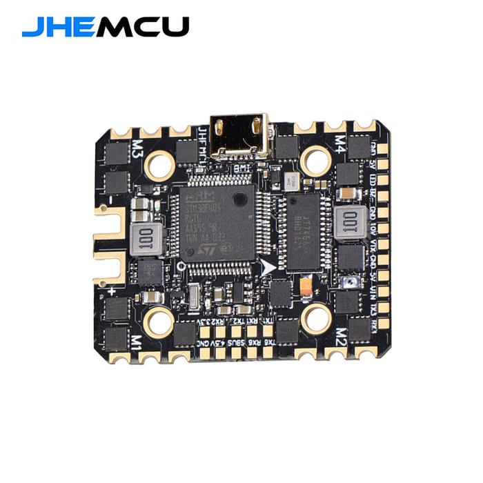 JHEMCU GHF13AIO-BMI 2-4s F4 pengendali penerbangan BMI270 STM32F411