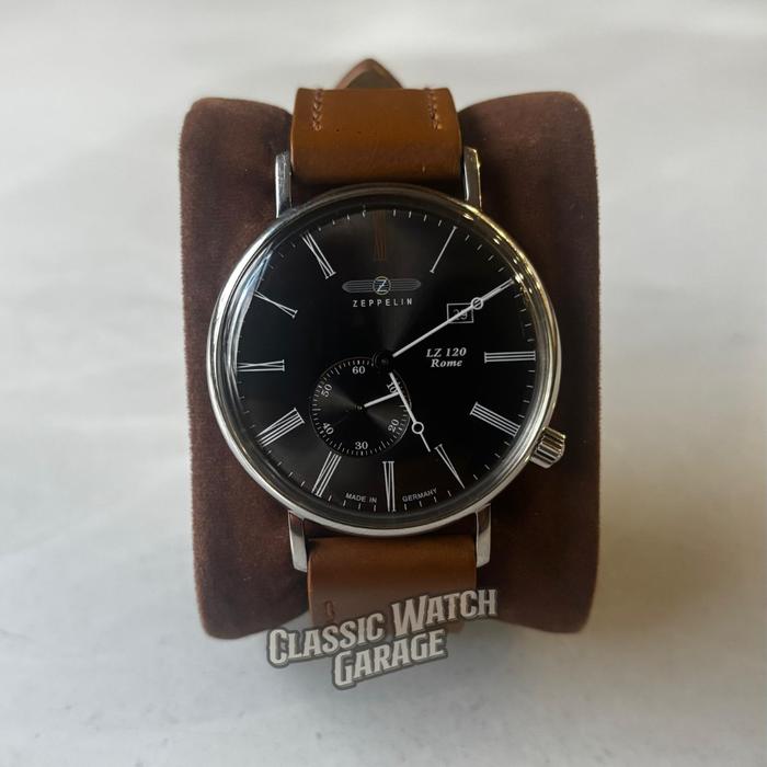 ZEPPELIN LZ120 ROME - WATCH FOR MAN - QUARTZ WATCH - SECOND WATCH
