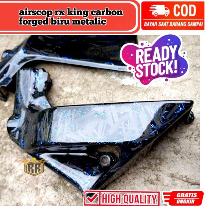 NEW!! READY!! Airscop Rx King carbon forged original forged biru BEST SELLER!!