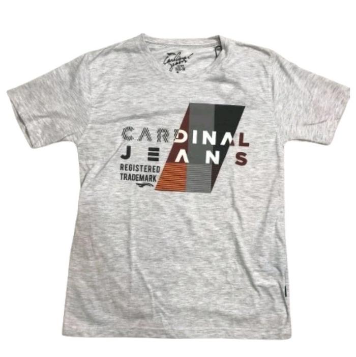 Kaos Lengan Panjang Cardinal M Baju Pria