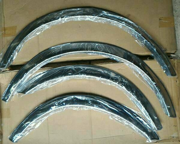List Atas Ban / Fender Trim / Fender Panther Lama Royal Besi Stainless