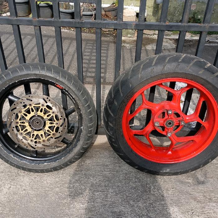 VELG TAPAK LEBAR Honda Cb150r / Megapro
