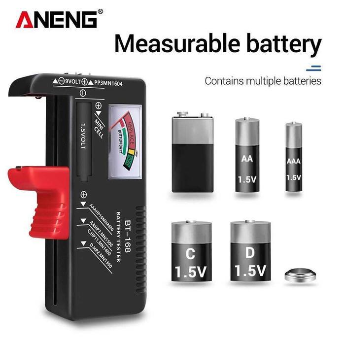 Taffware Digital Multimeter Voltage Tester - M118A - Black