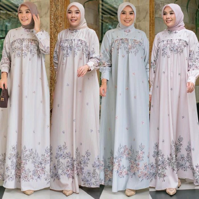 GAMIS DRESS SHENNA ORI PREMIUM BY D'LOVERA