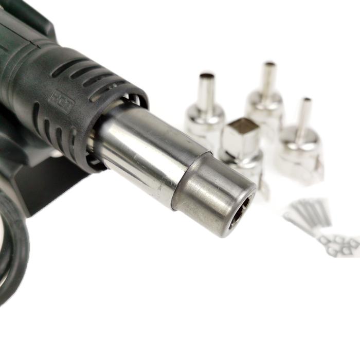 SAIKE 8858 Genggam Hot Air Gun Digital Tampilan Adjustable Portable