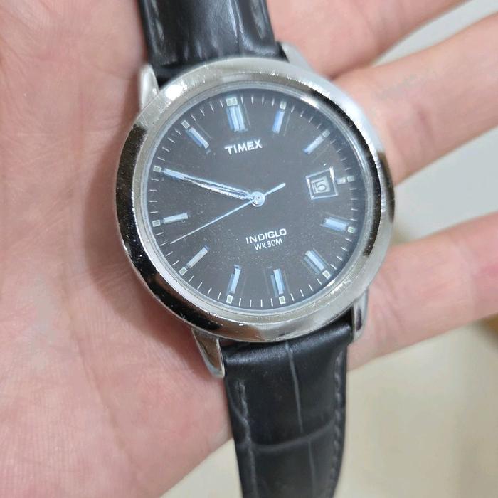 Timex Indiglo Original 37mm Second
